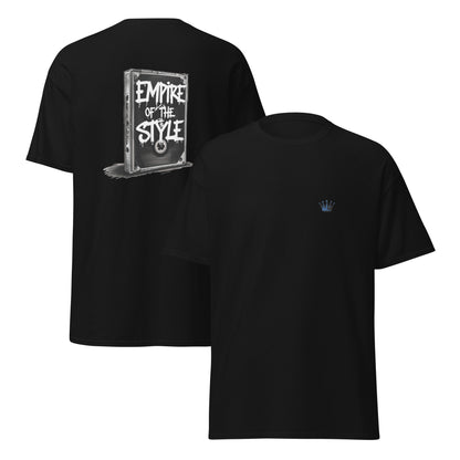 Backprint-T-Shirt – Cassette Tape IV – Produktansicht 1