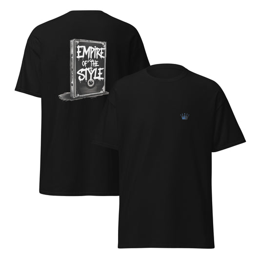 Backprint-T-Shirt – Cassette Tape IV – Produktansicht 1