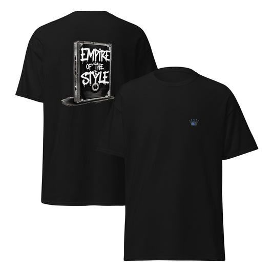 Backprint-T-Shirt – Cassette Tape IV – Produktansicht 1