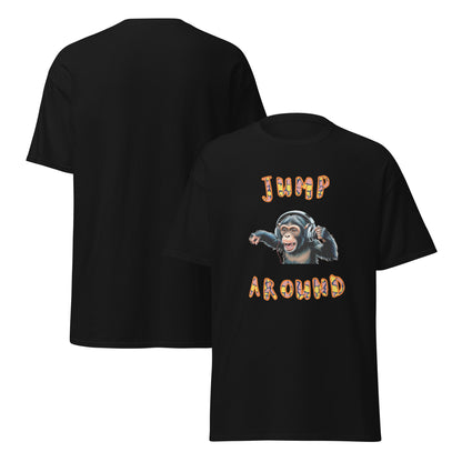 T-Shirt – Monkey Music I – Produktansicht 1