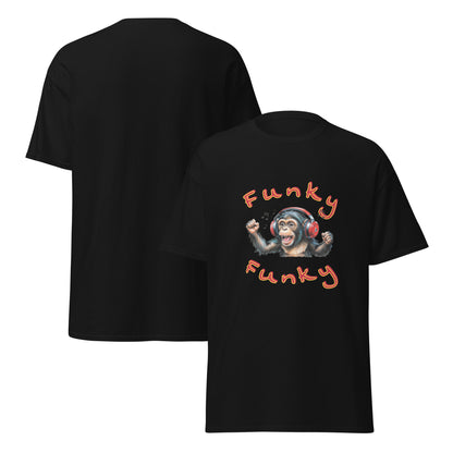 T-Shirt – Monkey Music II – Produktansicht 1