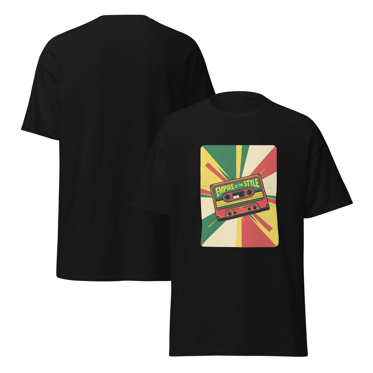 T-Shirt – Cassette Tape I – Produktansicht 1