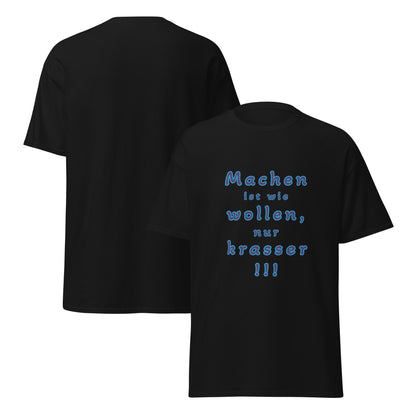 T-Shirt – Machen ist wie wollen – Produktansicht 1