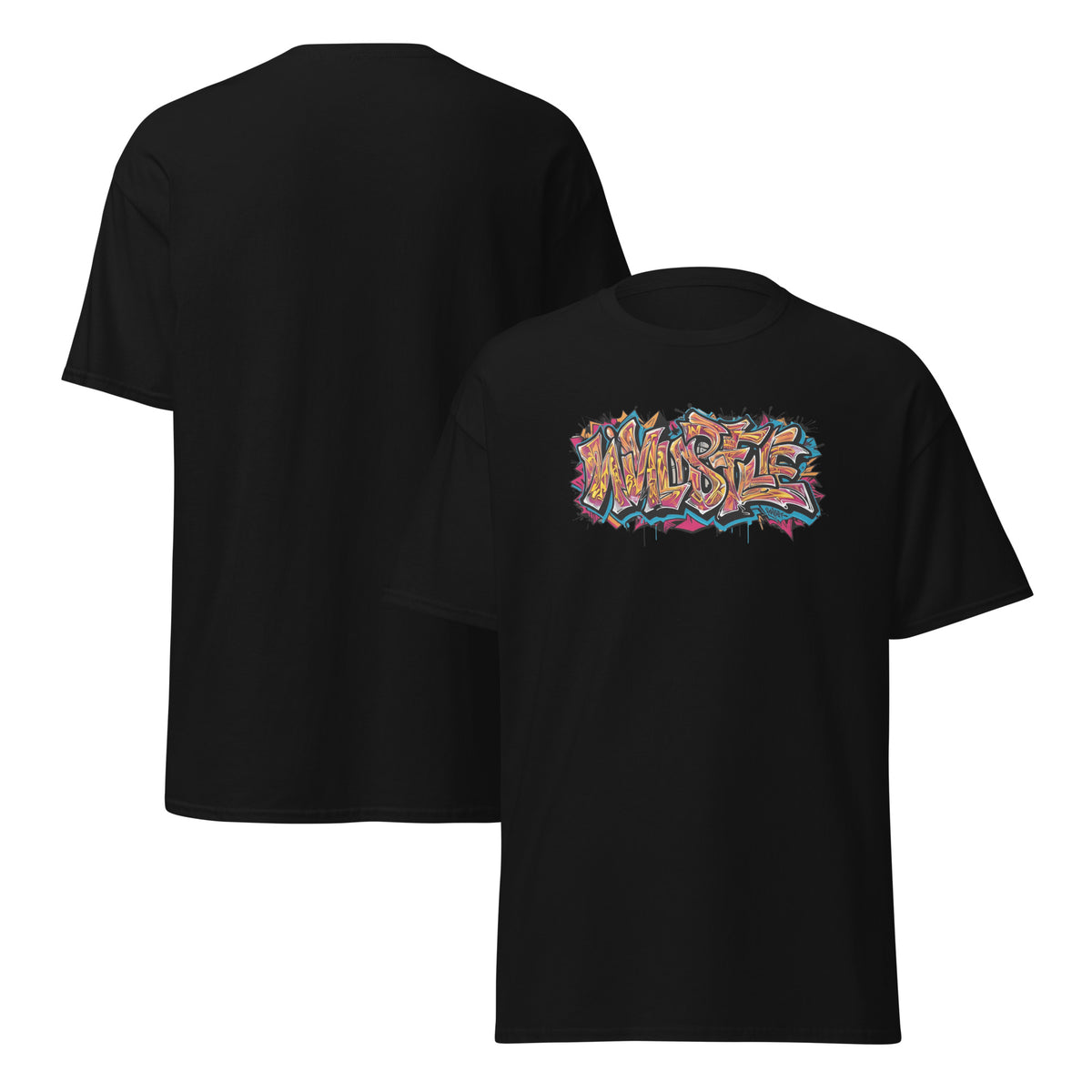 T-Shirt – Wild Style I – Produktansicht 1