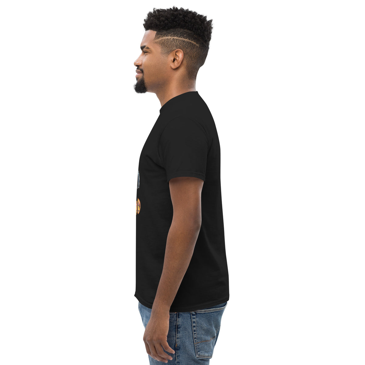 T-Shirt – Monkey Music I – Produktansicht 4