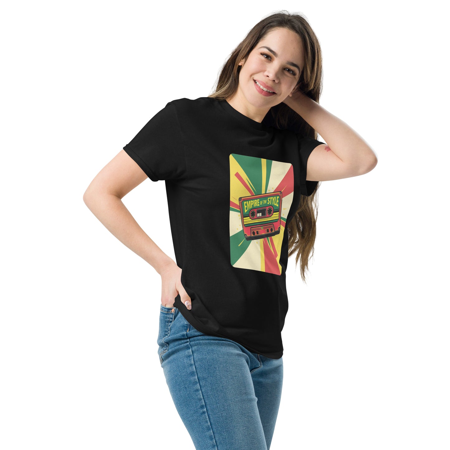 T-Shirt – Cassette Tape I – Produktansicht 7