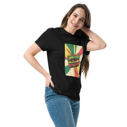 T-Shirt – Cassette Tape I – Produktansicht 7