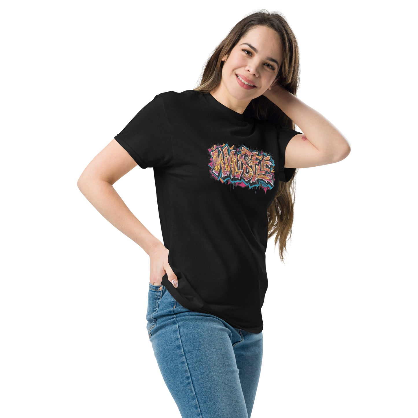 T-Shirt – Wild Style I – Produktansicht 3