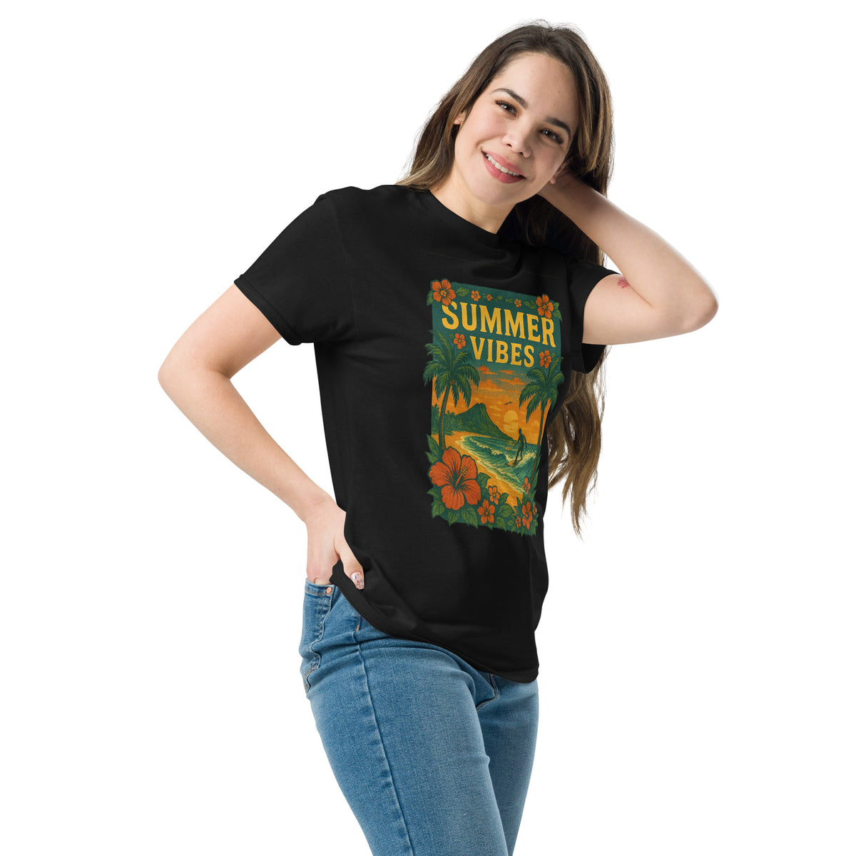 T-Shirt – Summer Vibes II – Produktansicht 3