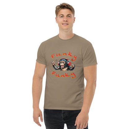 T-Shirt – Monkey Music II – Produktansicht 20