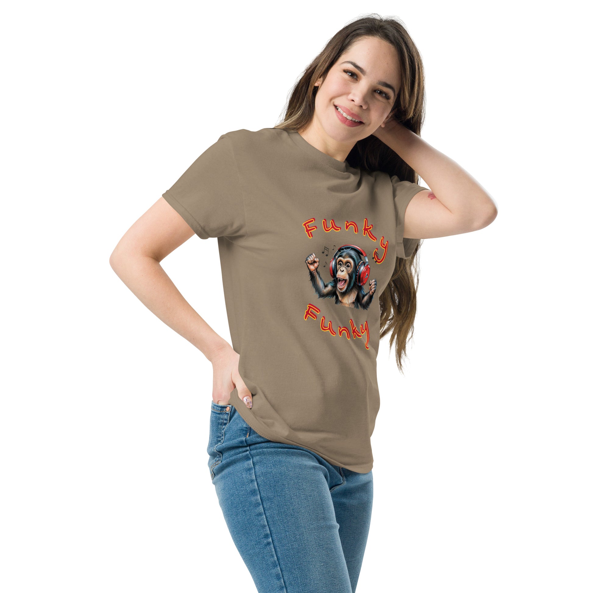 T-Shirt – Monkey Music II – Produktansicht 18