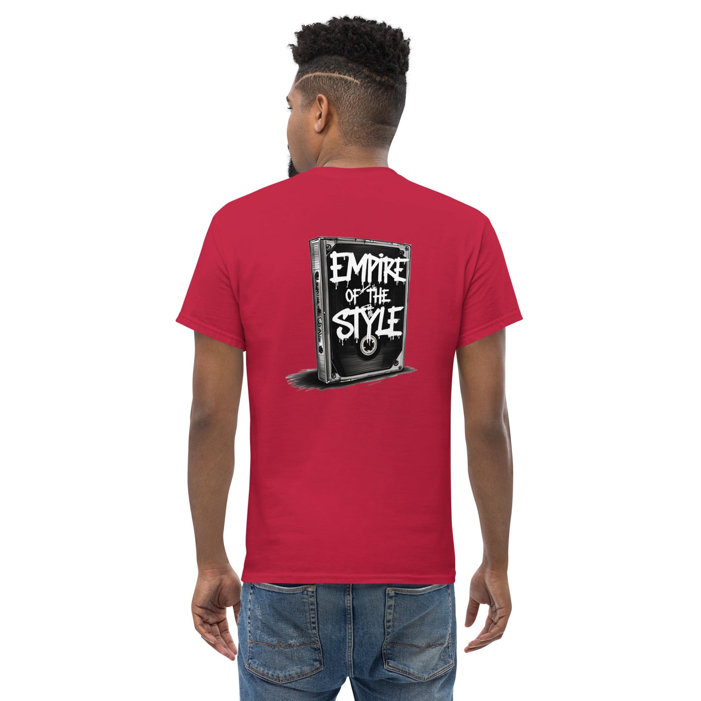 Backprint-T-Shirt – Cassette Tape IV – Produktansicht 9