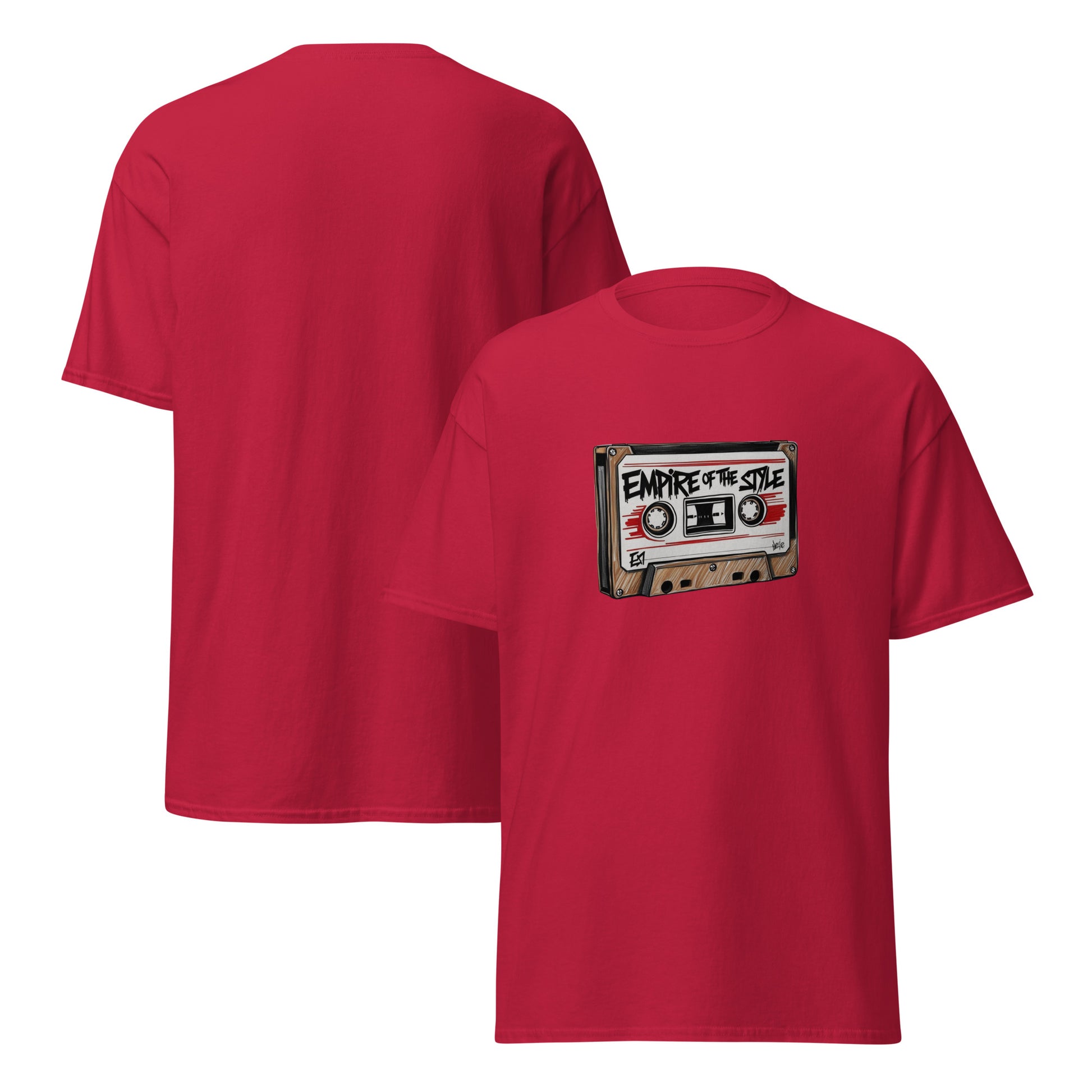 T-Shirt – Cassette Tape III – Produktansicht 14