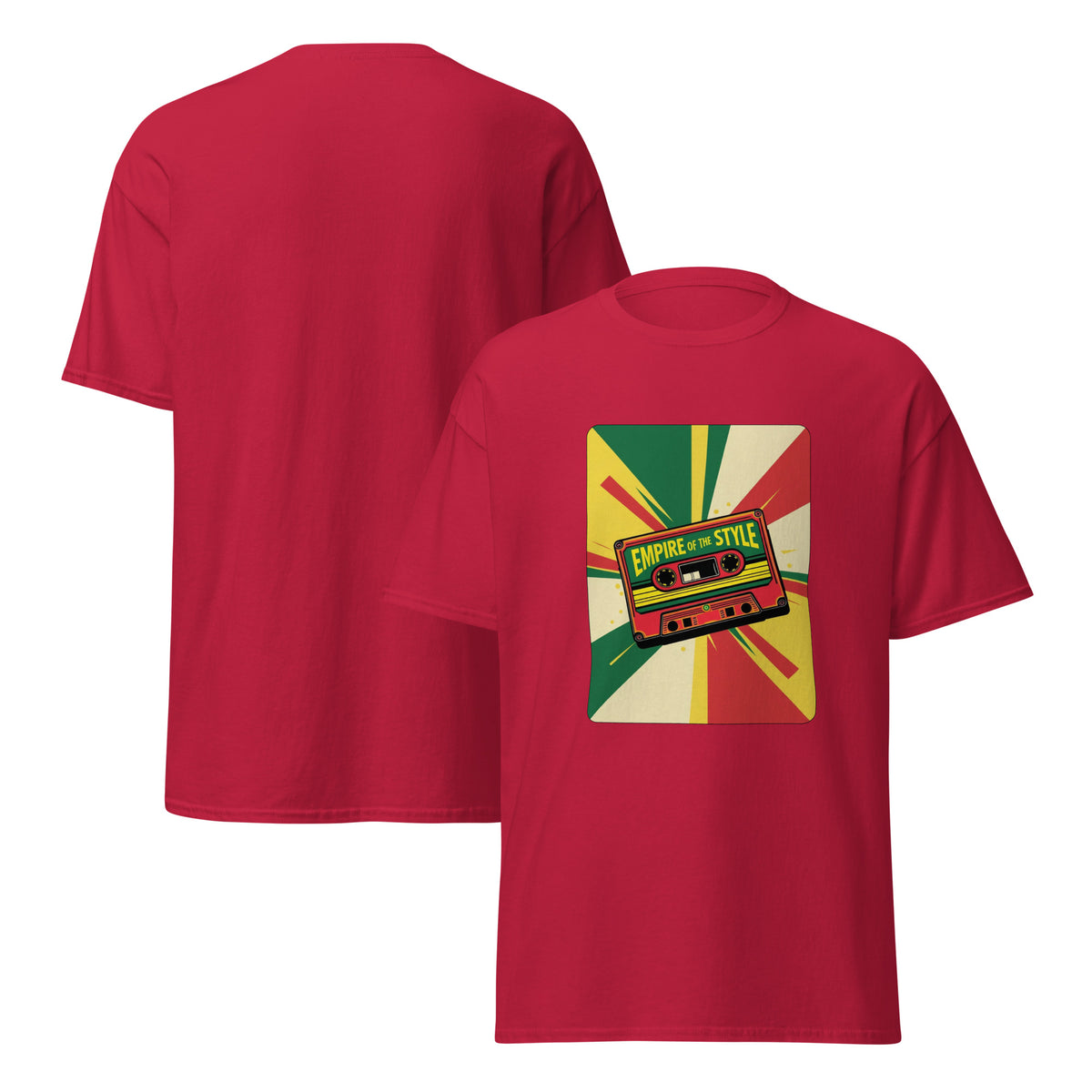 T-Shirt – Cassette Tape I – Produktansicht 16