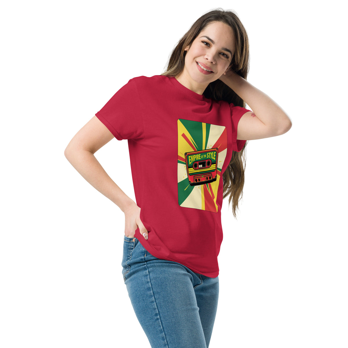T-Shirt – Cassette Tape I – Produktansicht 10