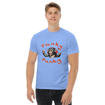 T-Shirt – Monkey Music II – Produktansicht 26