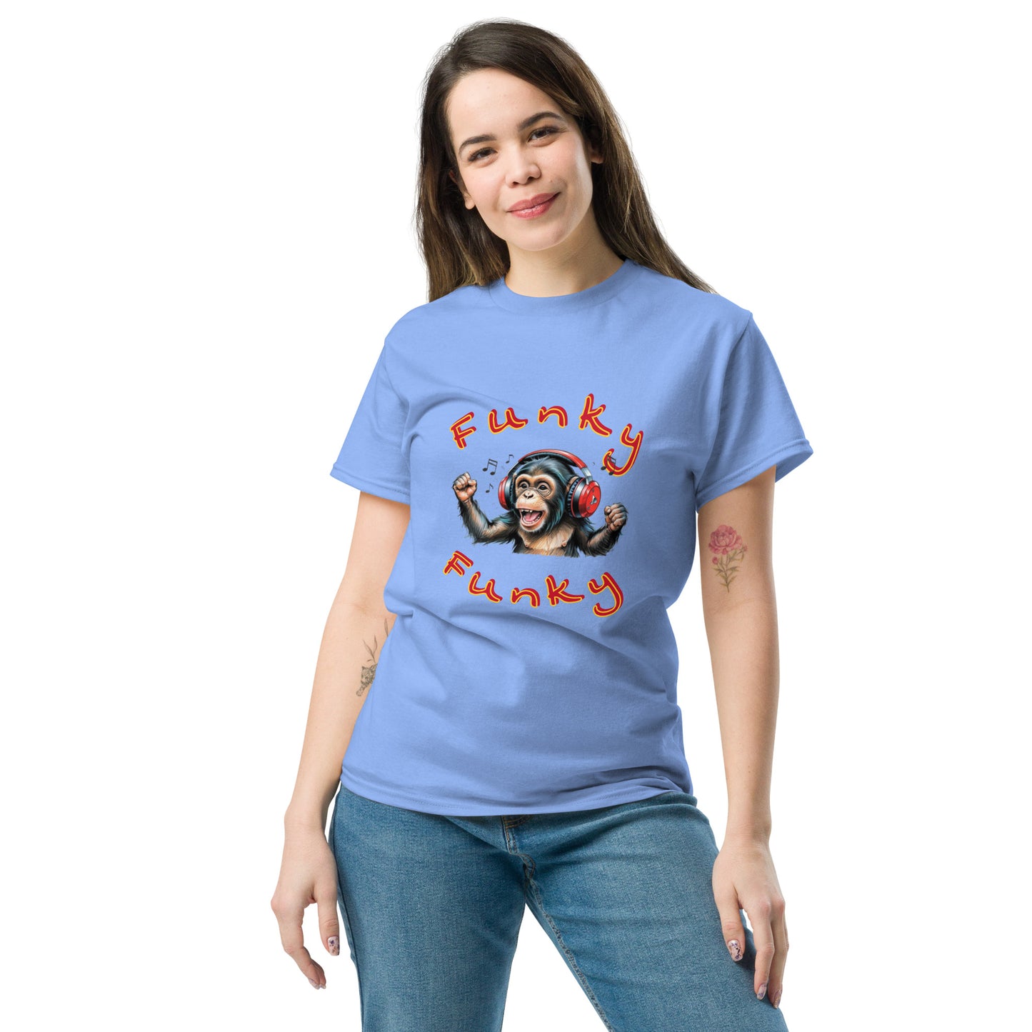 T-Shirt – Monkey Music II – Produktansicht 20
