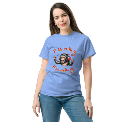 T-Shirt – Monkey Music II – Produktansicht 20