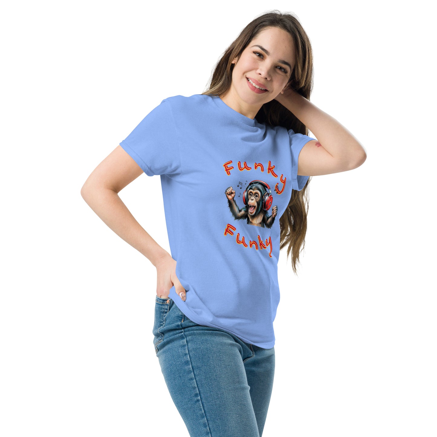 T-Shirt – Monkey Music II – Produktansicht 21