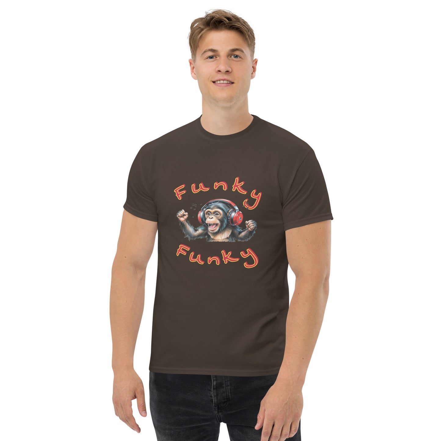 T-Shirt – Monkey Music II – Produktansicht 14