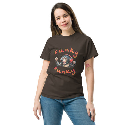 T-Shirt – Monkey Music II – Produktansicht 23