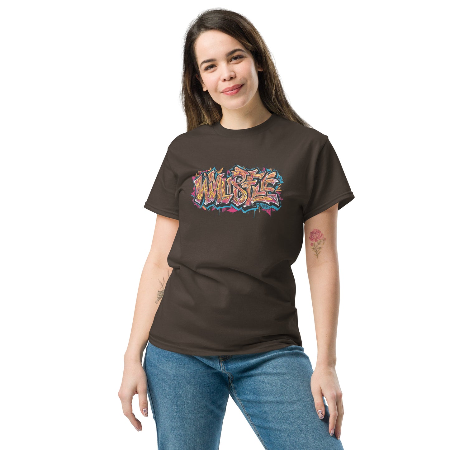 T-Shirt – Wild Style I – Produktansicht 20