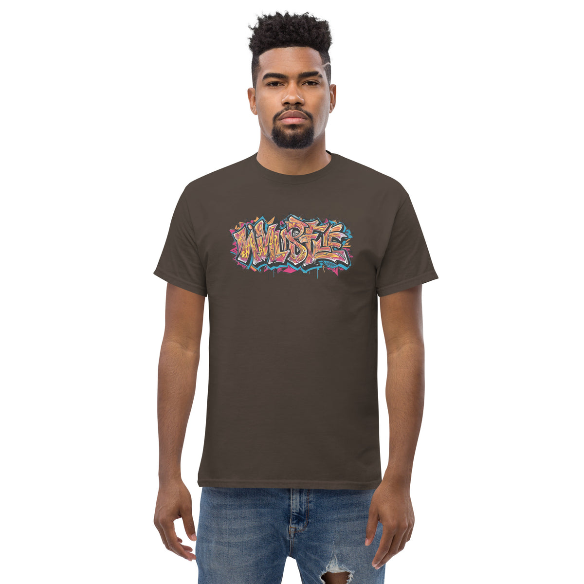 T-Shirt – Wild Style I – Produktansicht 20