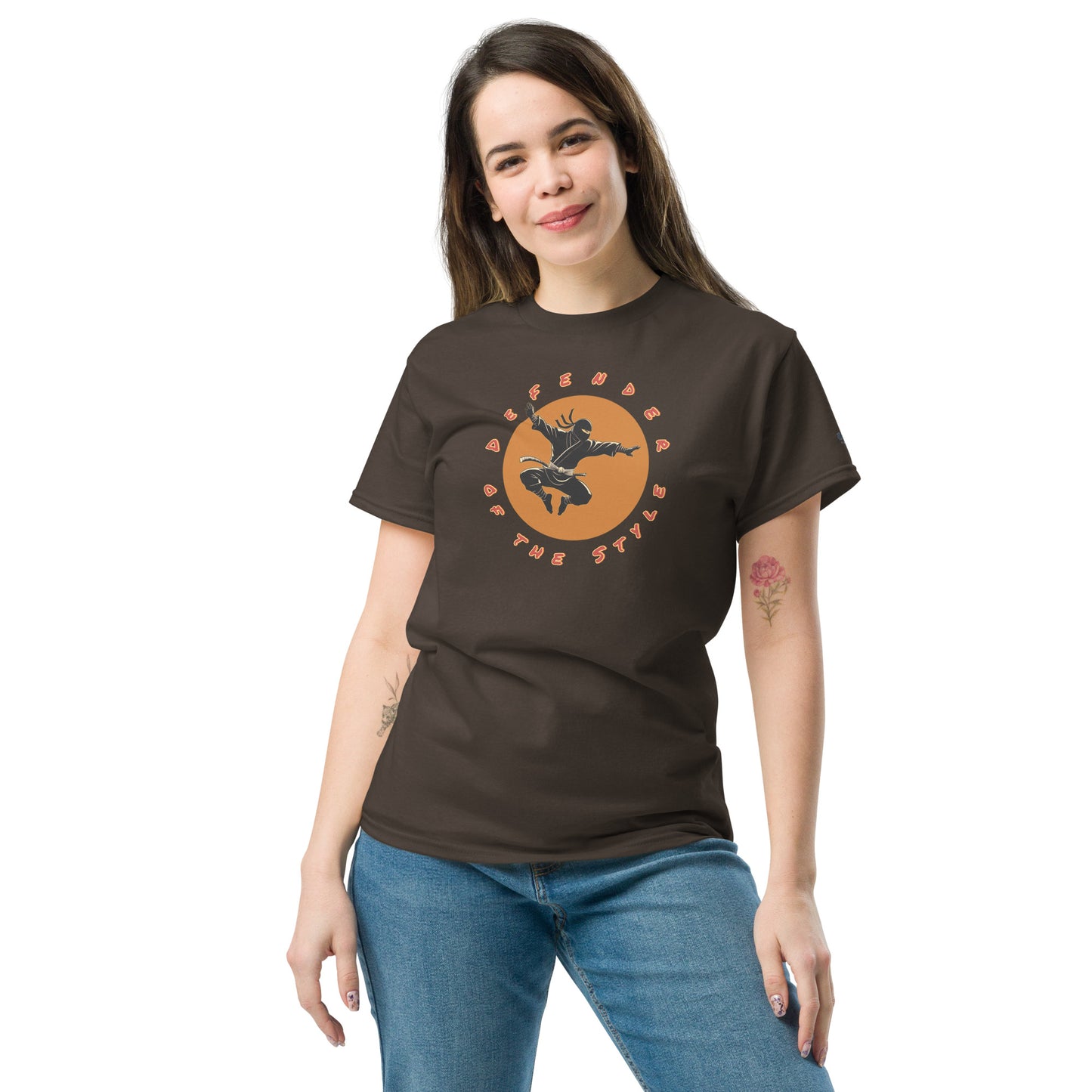 T-Shirt – Defender of the Style – Produktansicht 9