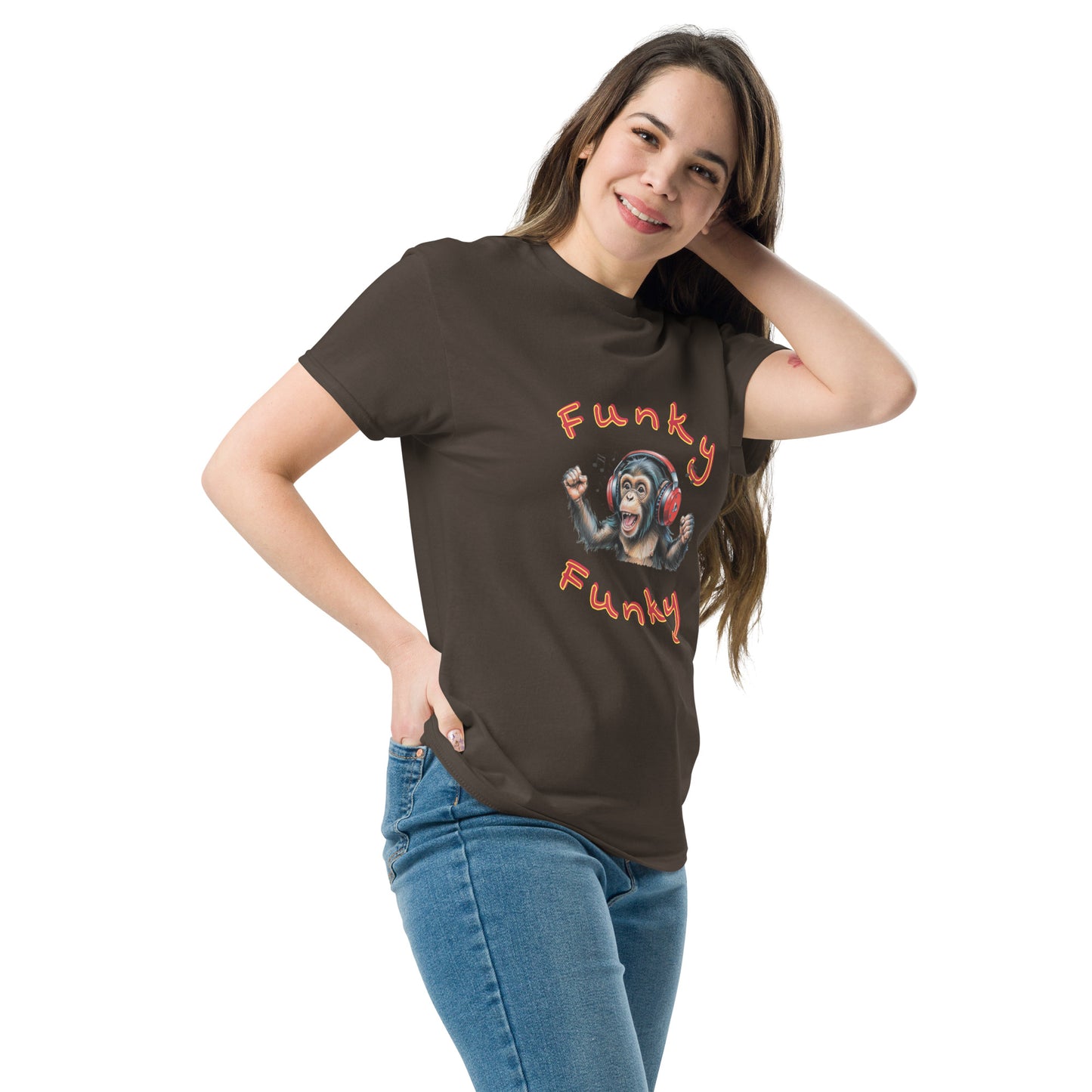 T-Shirt – Monkey Music II – Produktansicht 24