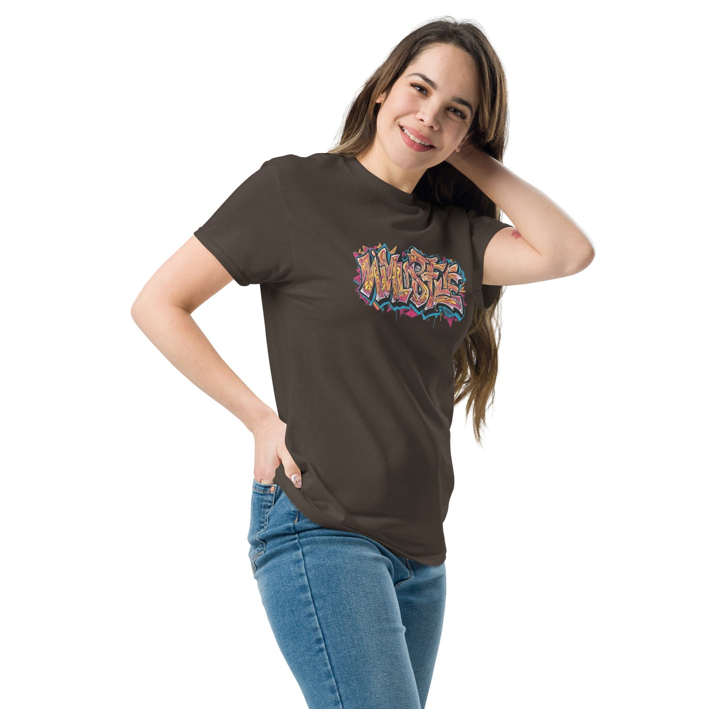 T-Shirt – Wild Style I – Produktansicht 21
