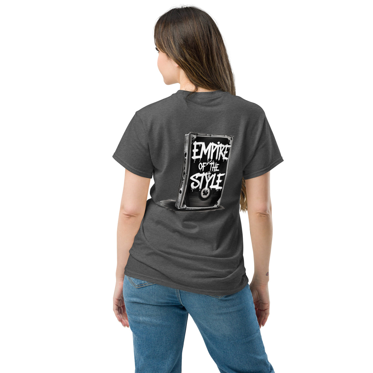 Backprint-T-Shirt – Cassette Tape IV – Produktansicht 11