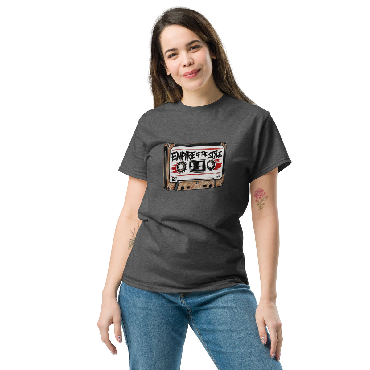 T-Shirt – Cassette Tape III – Produktansicht 8