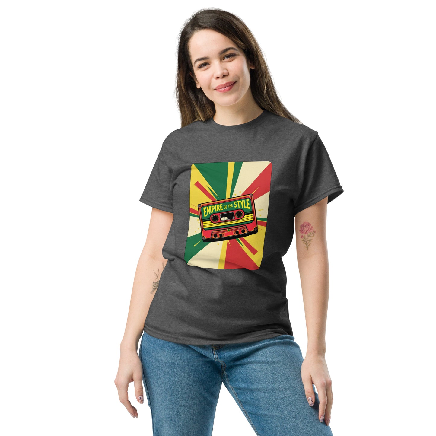 T-Shirt – Cassette Tape I – Produktansicht 12