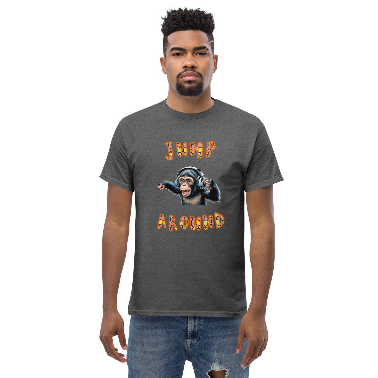 T-Shirt – Monkey Music I – Produktansicht 14