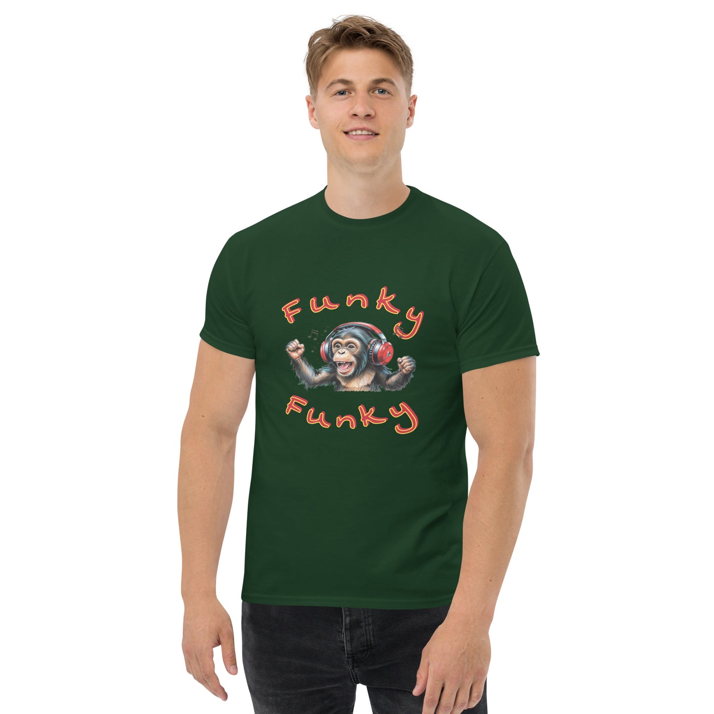T-Shirt – Monkey Music II – Produktansicht 11
