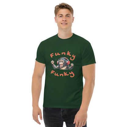 T-Shirt – Monkey Music II – Produktansicht 11