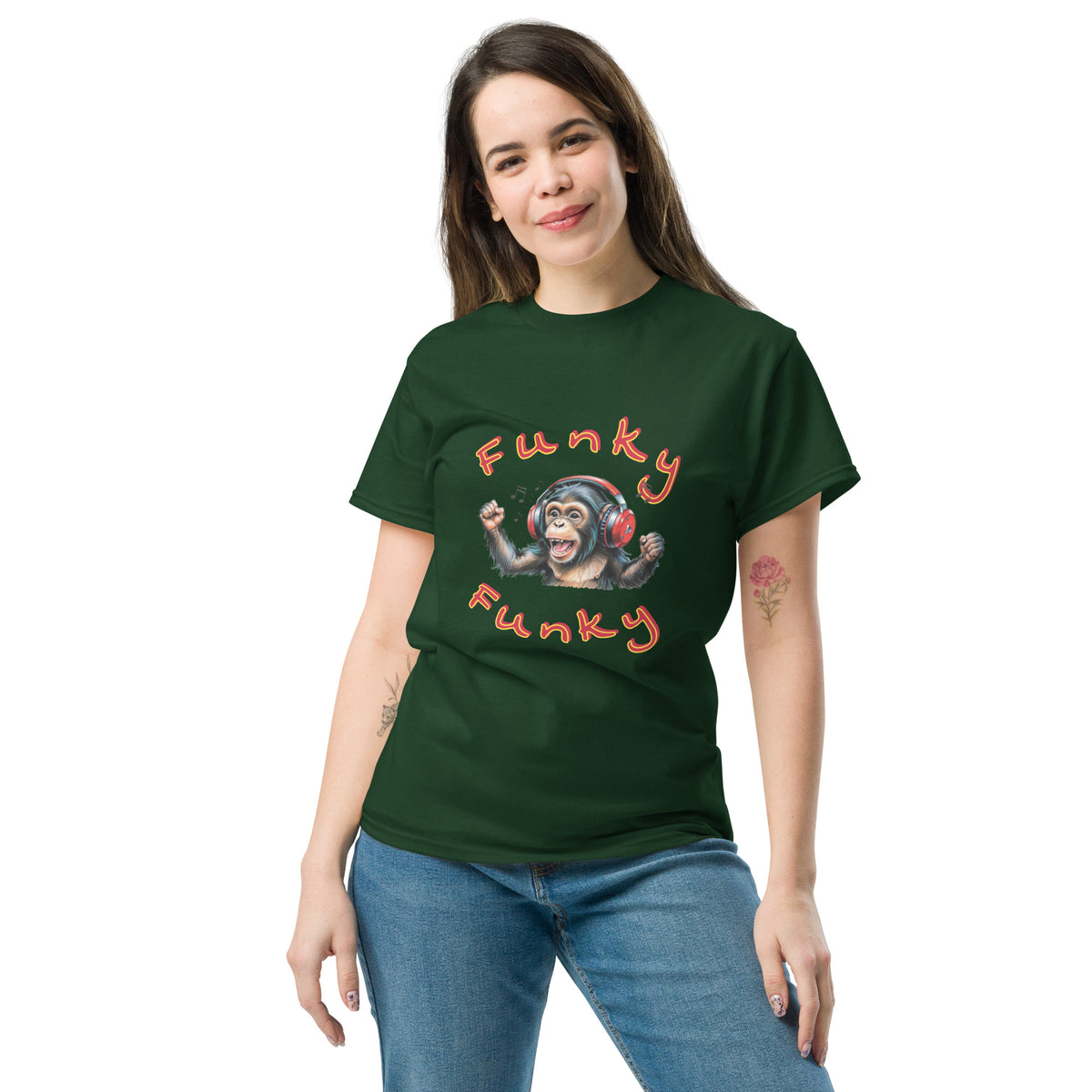 T-Shirt – Monkey Music II – Produktansicht 38