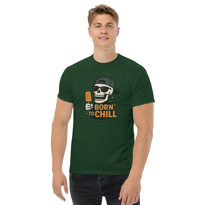 T-Shirt – Born to Chill – Produktansicht 7