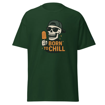 T-Shirt – Born to Chill – Produktansicht 1