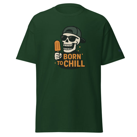 T-Shirt – Born to Chill – Produktansicht 1