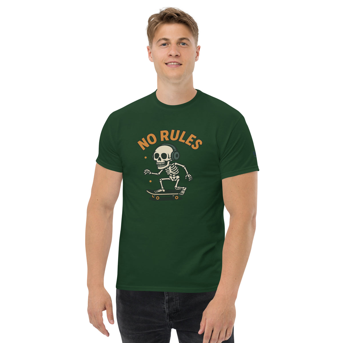 T-Shirt – No Rules – Produktansicht 7