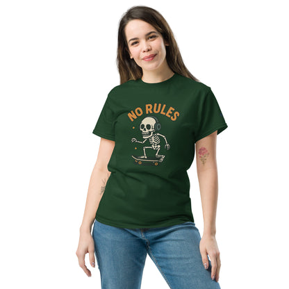 T-Shirt – No Rules – Produktansicht 14
