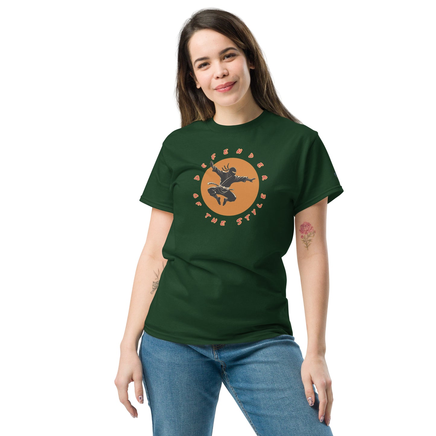 T-Shirt – Defender of the Style – Produktansicht 13