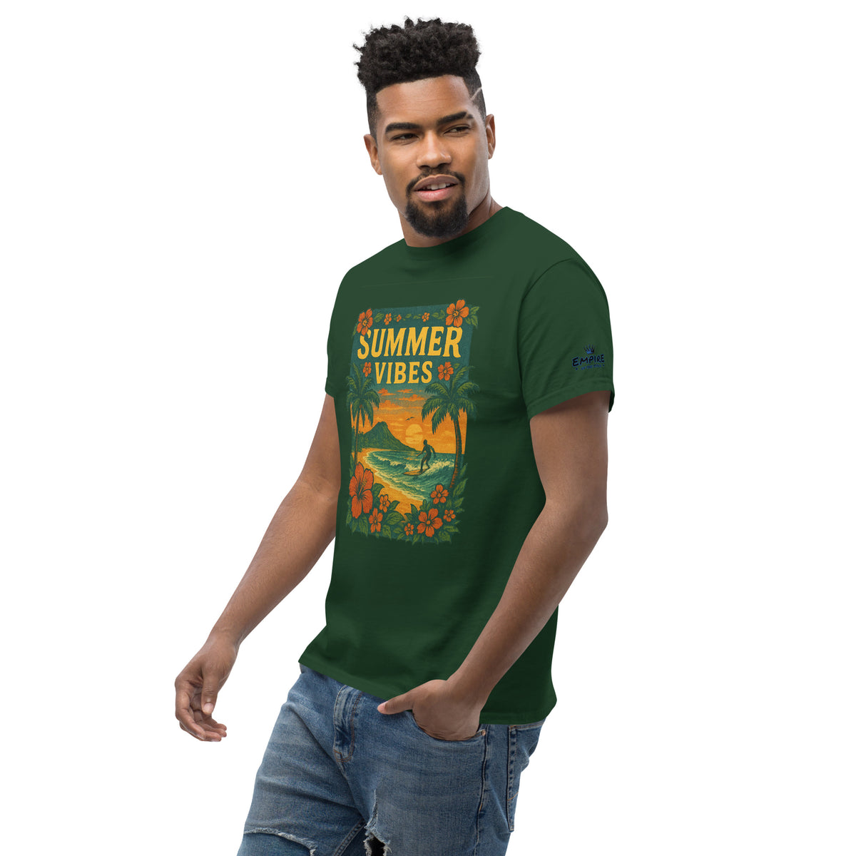 T-Shirt – Summer Vibes II – Produktansicht 9