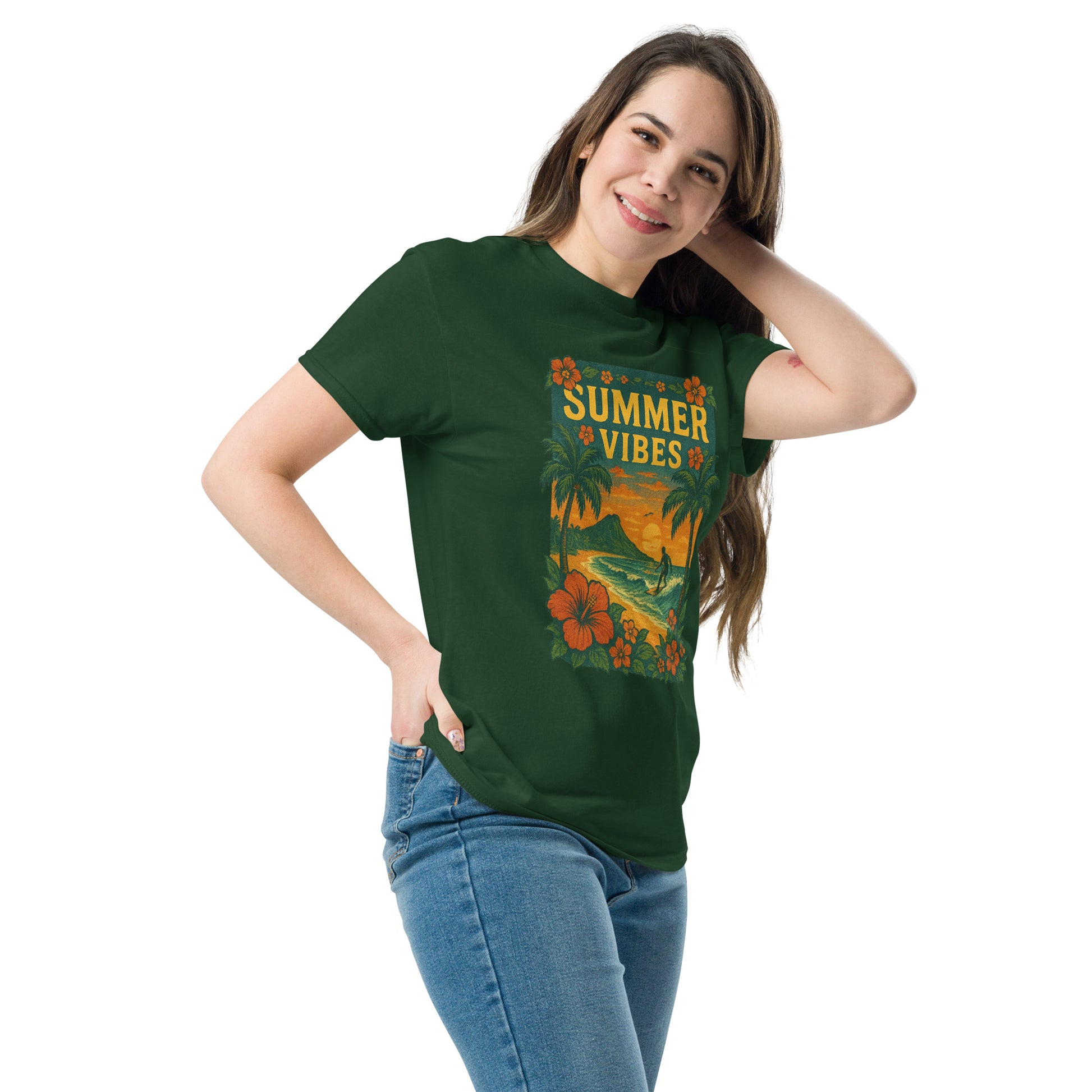 T-Shirt – Summer Vibes II – Produktansicht 7