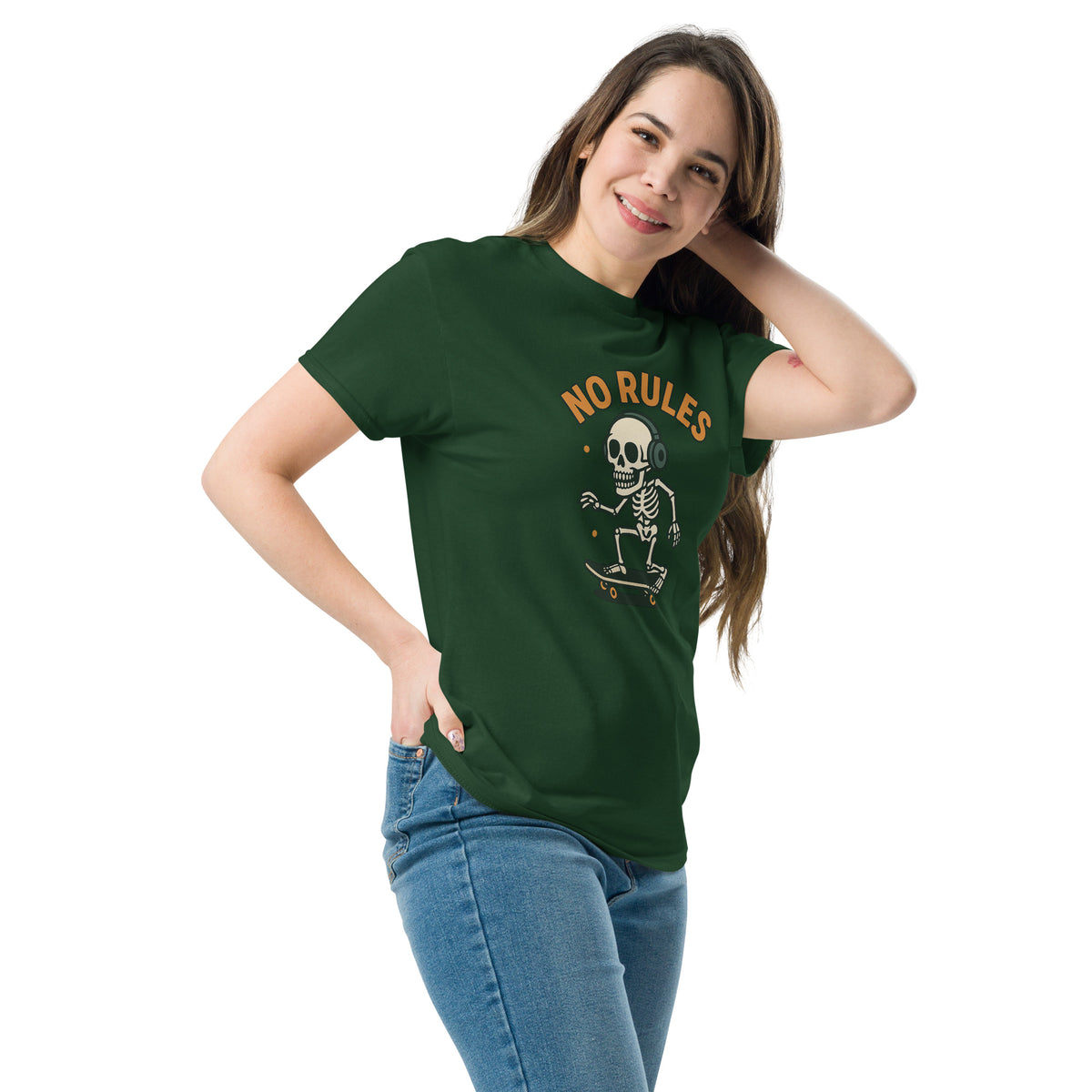 T-Shirt – No Rules – Produktansicht 16