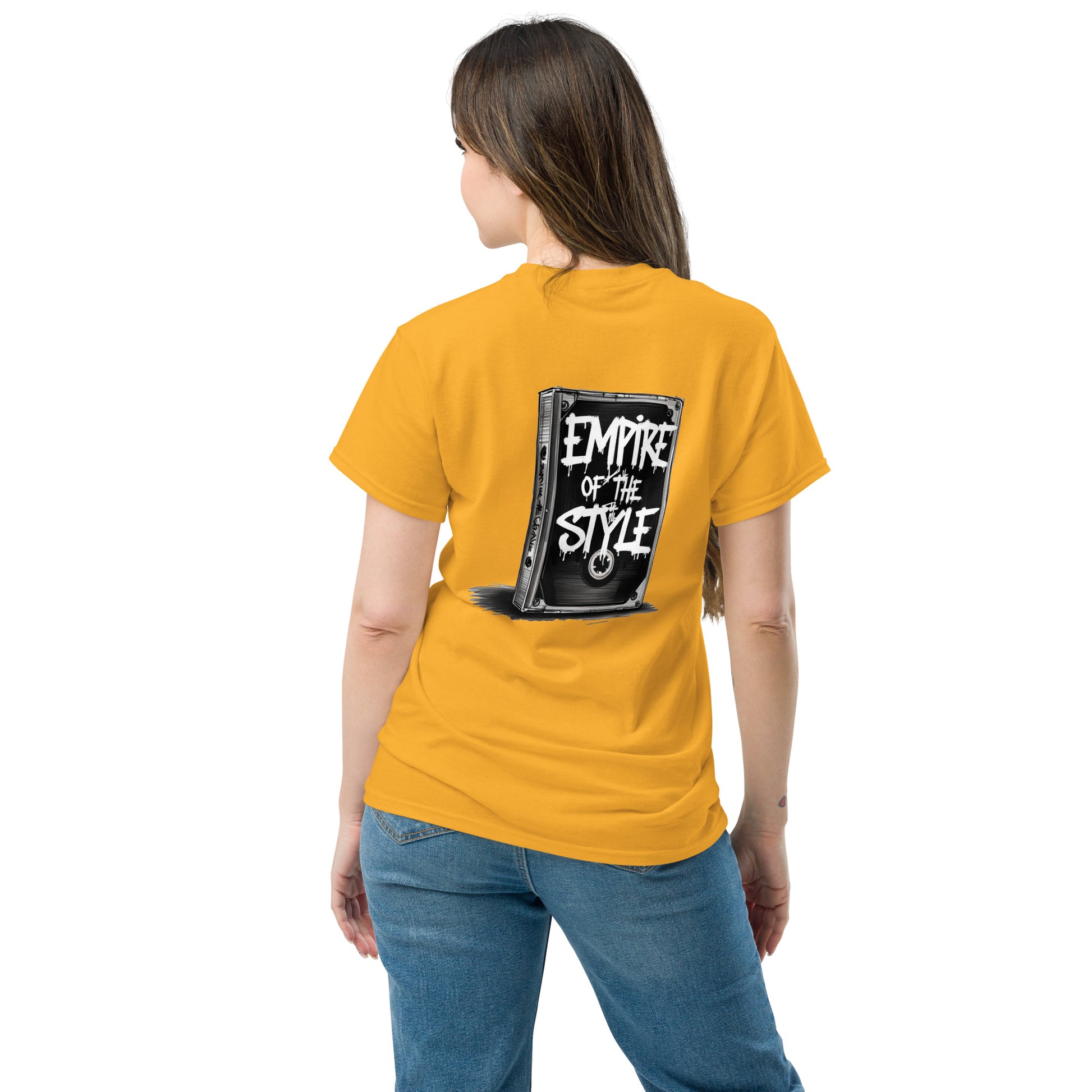 Backprint-T-Shirt – Cassette Tape IV – Produktansicht 27