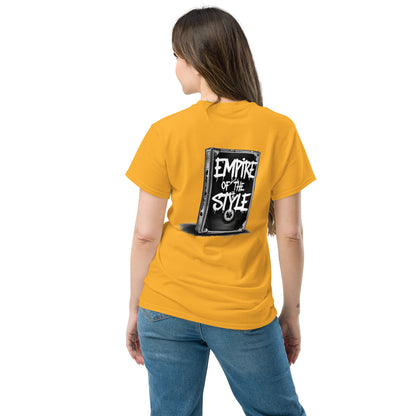 Backprint-T-Shirt – Cassette Tape IV – Produktansicht 27