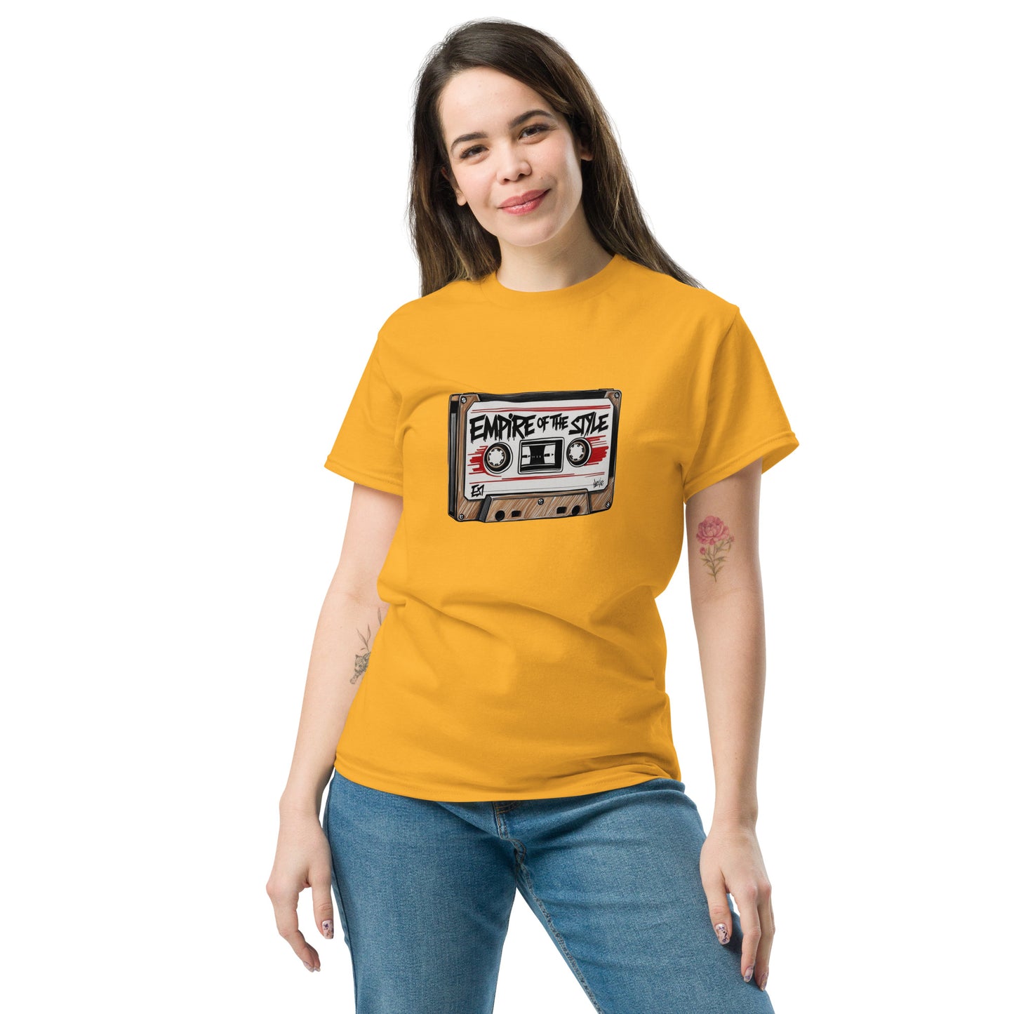 T-Shirt – Cassette Tape III – Produktansicht 24