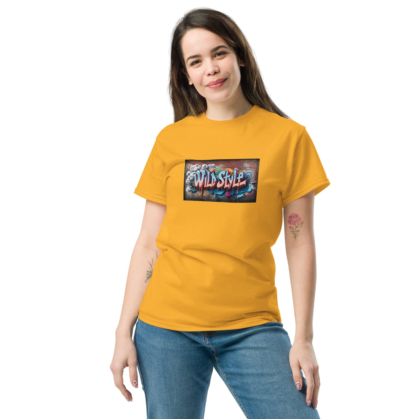 T-Shirt – Wild Style II – Produktansicht 49